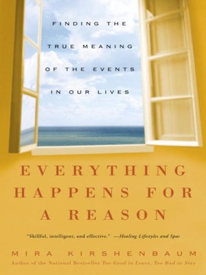 cover image of Everything Happens for a Reason